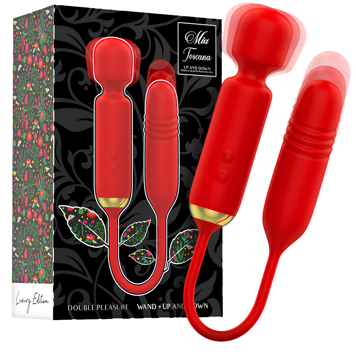 Vibromasseur baguette MIA Toscana