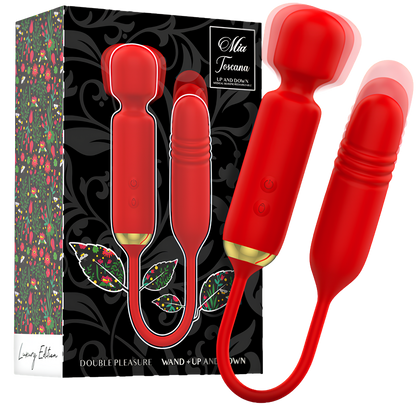 Vibromasseur baguette MIA Toscana