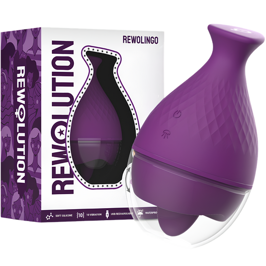 Vibromasseur clitoridien Rewolution Rewolingo