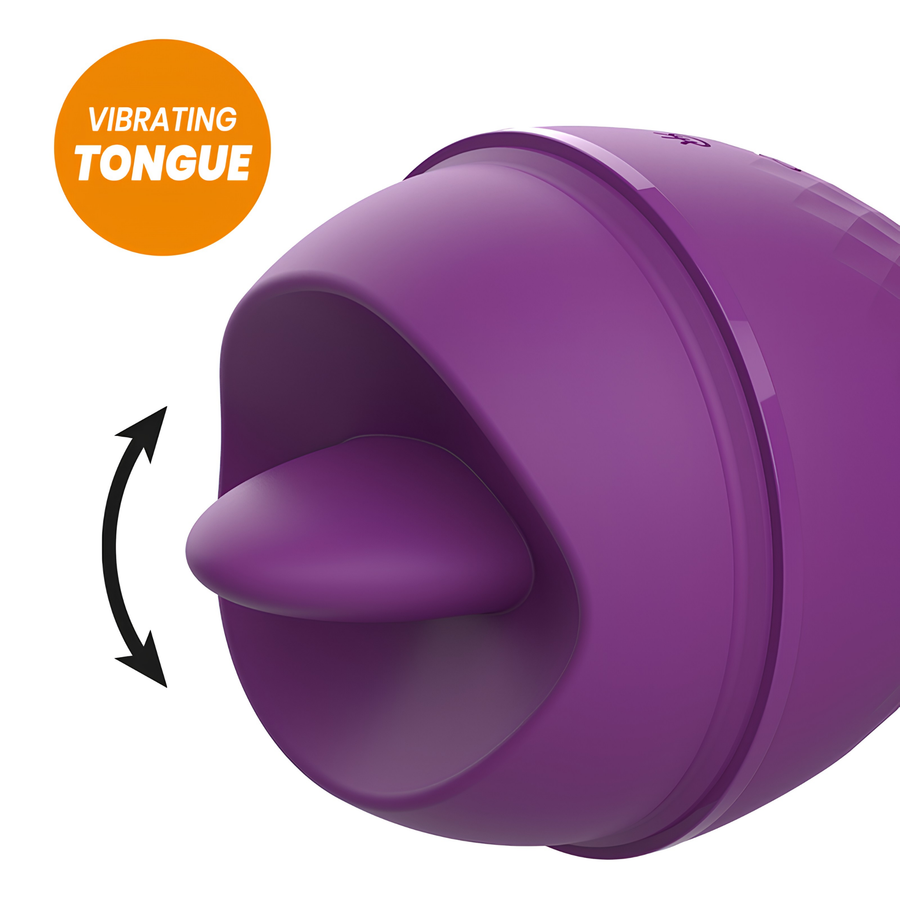 Vibromasseur clitoridien Rewolution Rewolingo