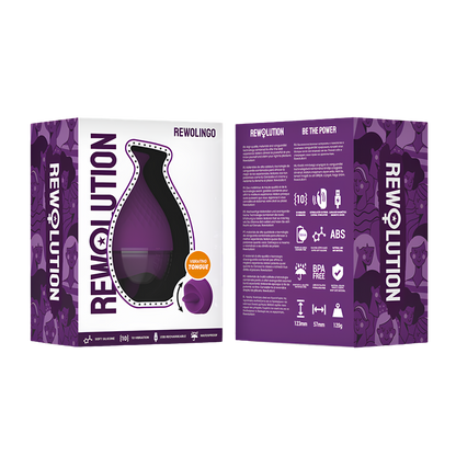 Vibromasseur clitoridien Rewolution Rewolingo