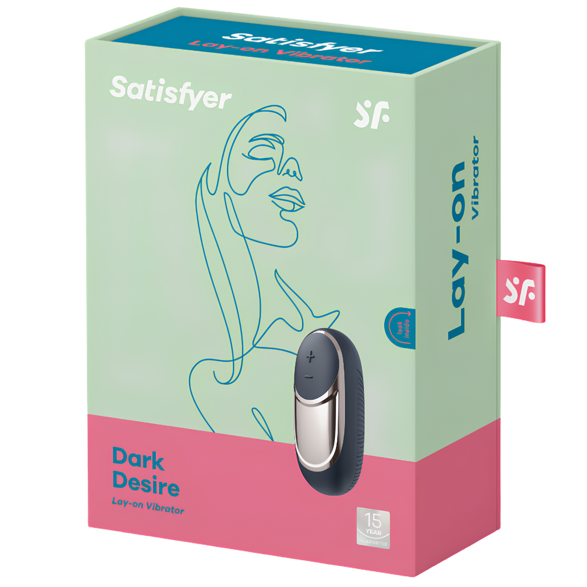 Vibromasseur clitoridien Satisfyer Dark Desire