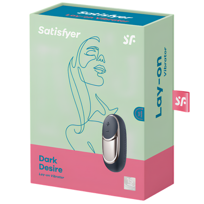 Vibromasseur clitoridien Satisfyer Dark Desire