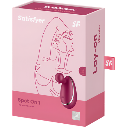 Vibromasseur clitoridien Satisfyer Spot On 1