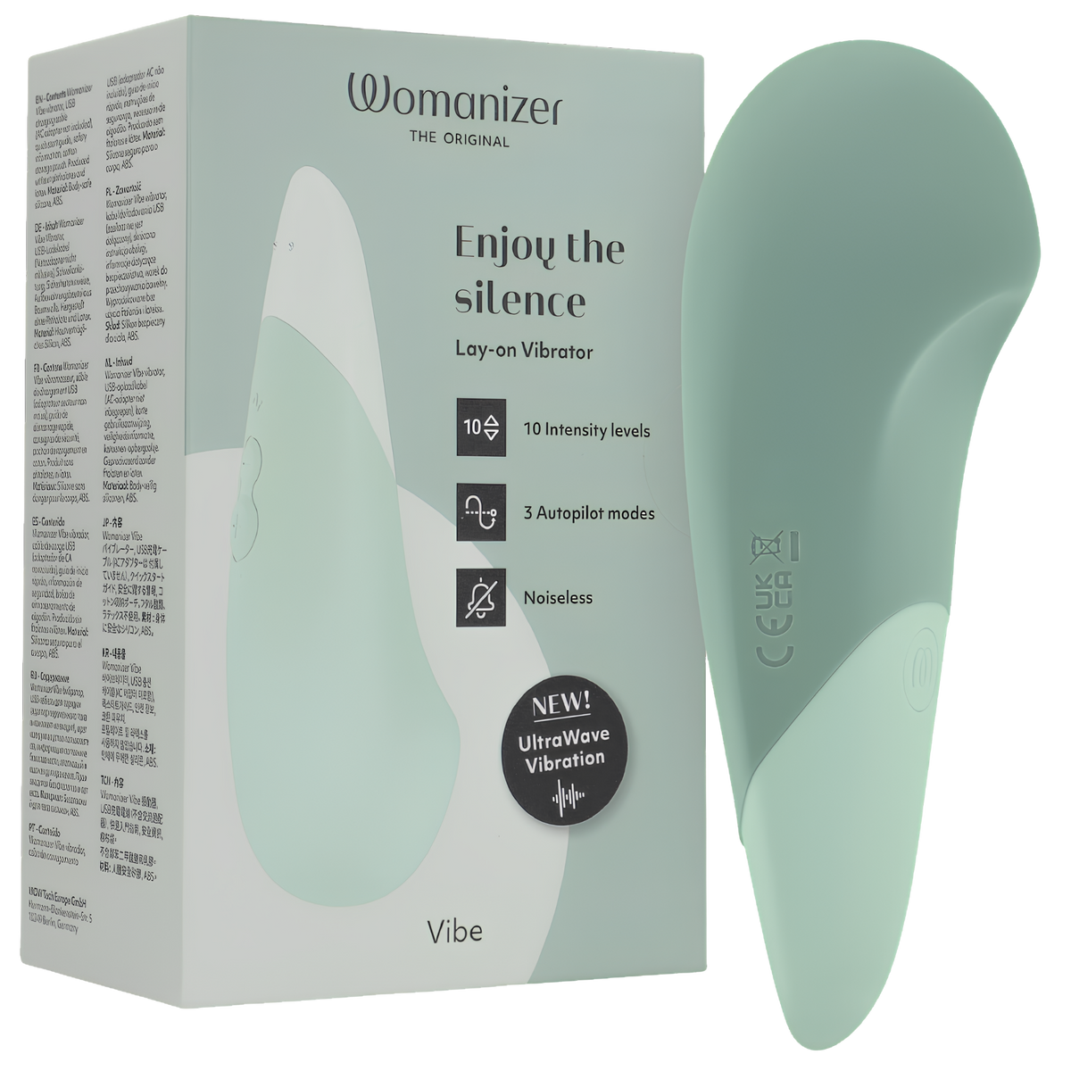 Vibromasseur clitoridien Womanizer Vibe