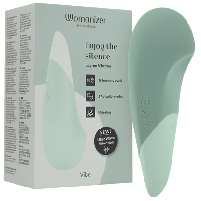 Vibromasseur clitoridien Womanizer Vibe