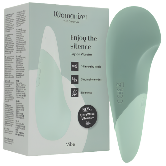 Vibromasseur clitoridien Womanizer Vibe