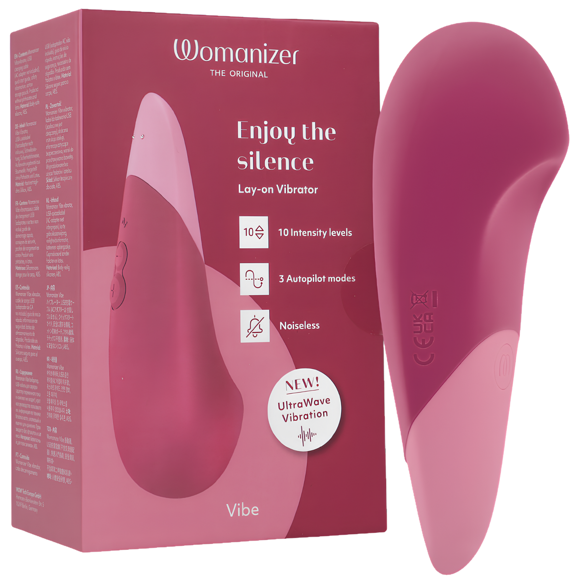 Vibromasseur clitoridien Womanizer Vibe