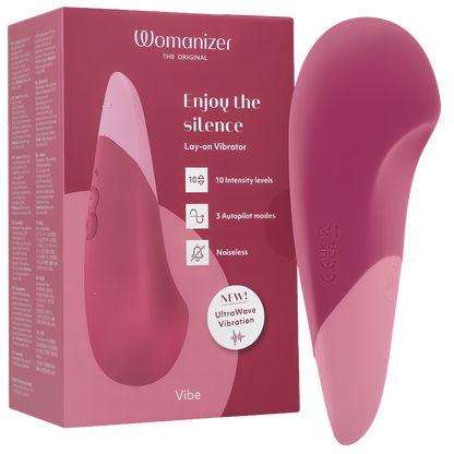 Vibromasseur clitoridien Womanizer Vibe