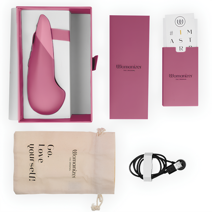 Vibromasseur clitoridien Womanizer Vibe