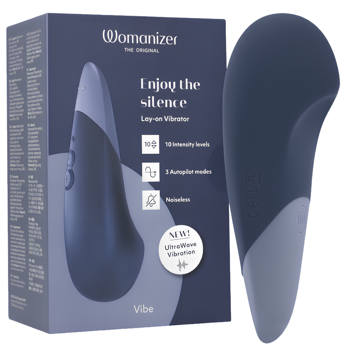 Vibromasseur clitoridien Womanizer Vibe
