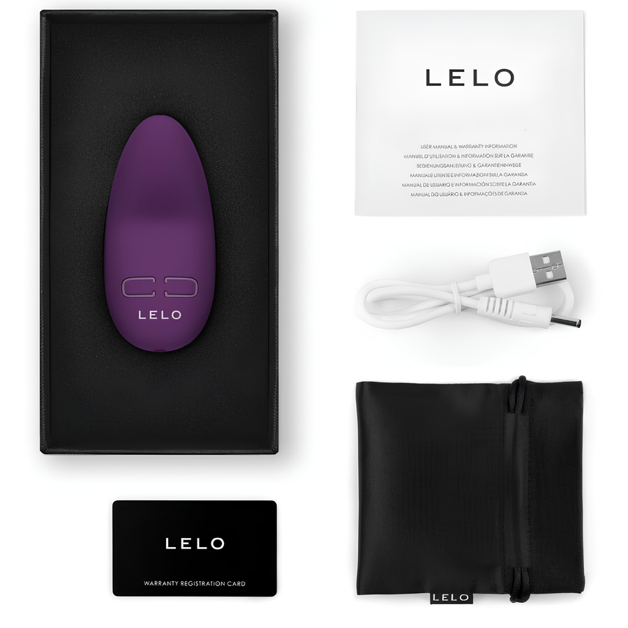 Vibromasseur compact LELO Lily 3