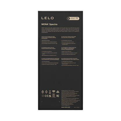 Vibromasseur connecté LELO Mona Spectra