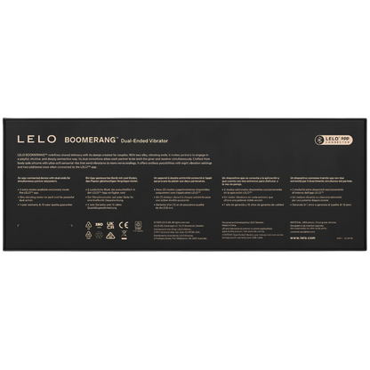 Vibromasseur pour couple LELO Boomerang