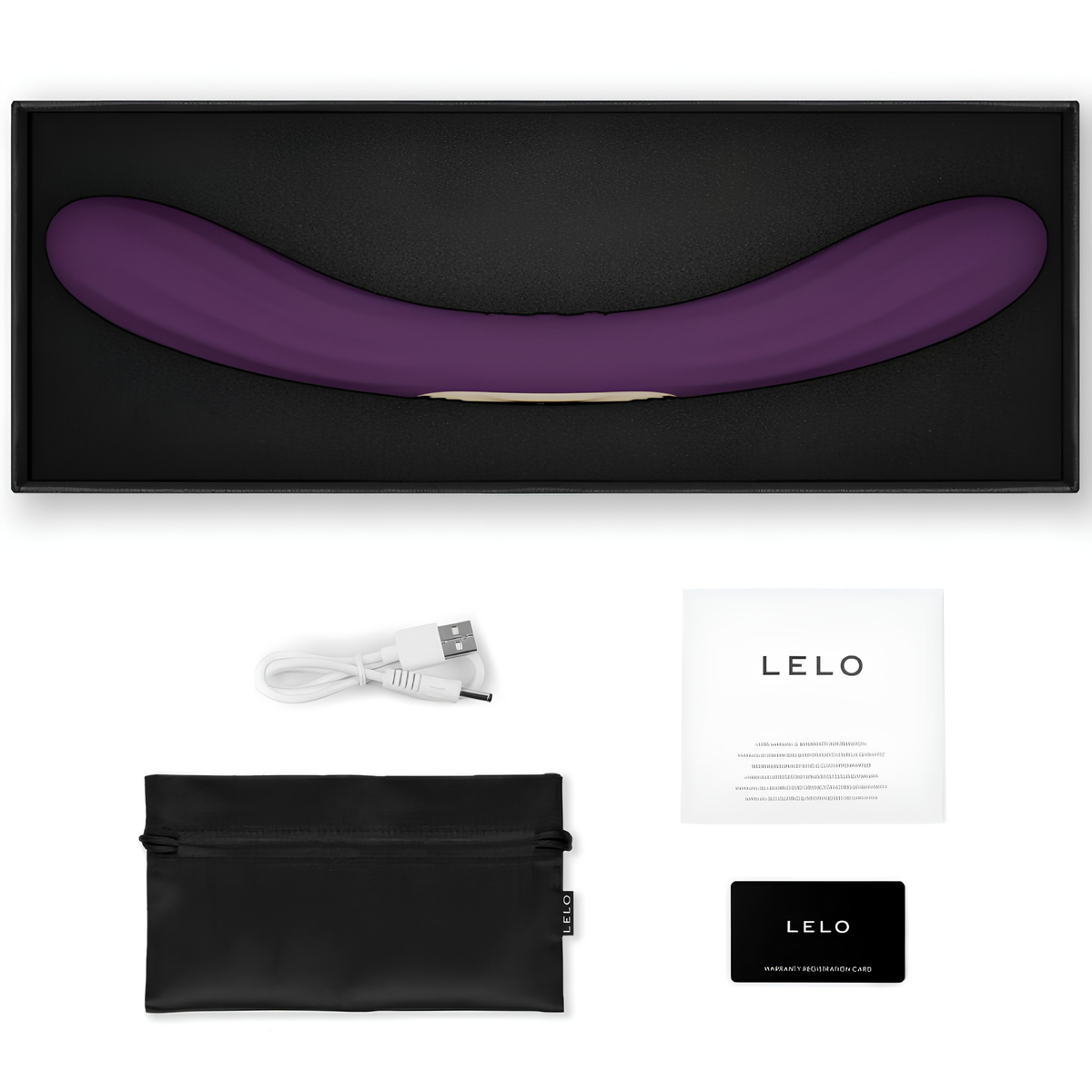 Vibromasseur pour couple LELO Boomerang