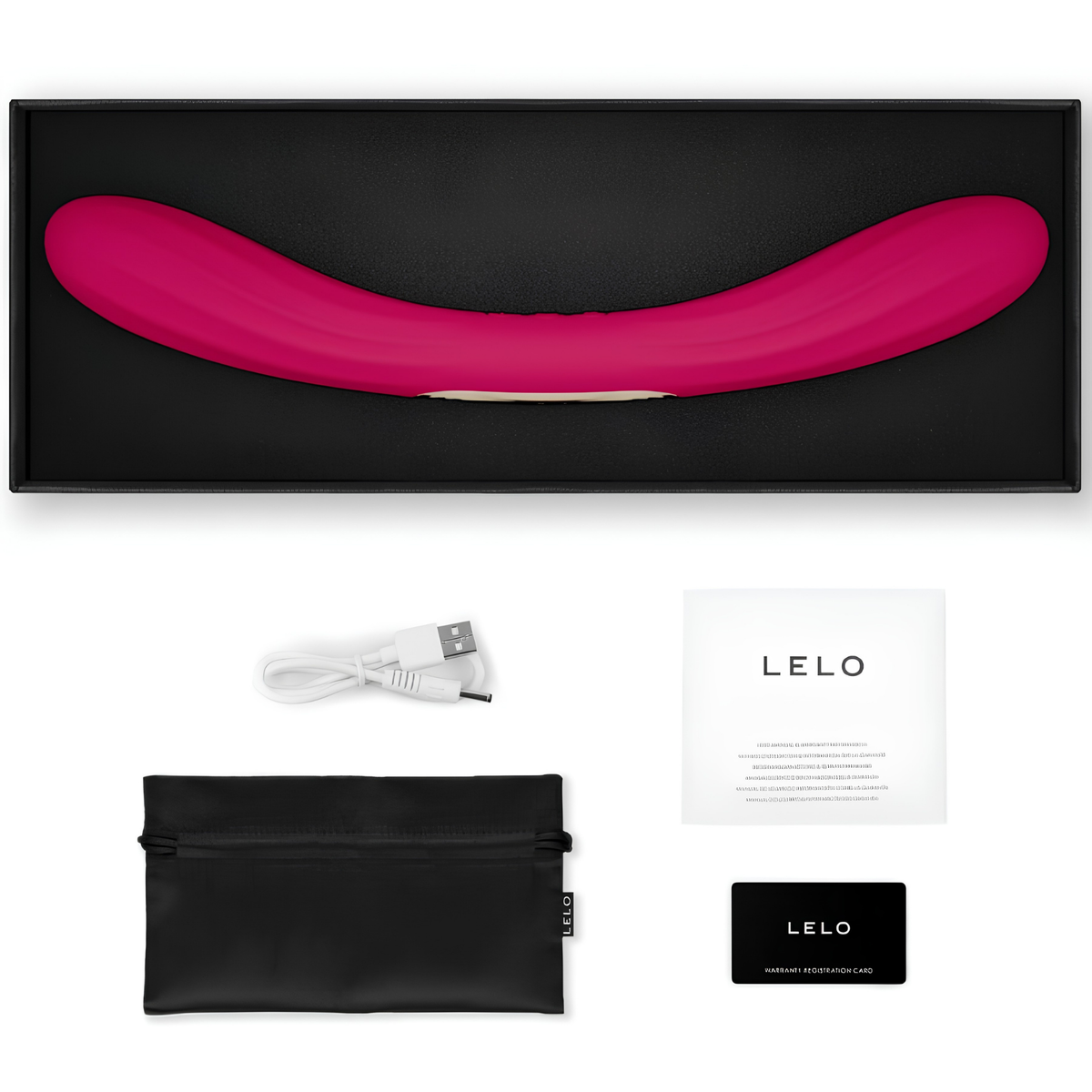 Vibromasseur pour couple LELO Boomerang