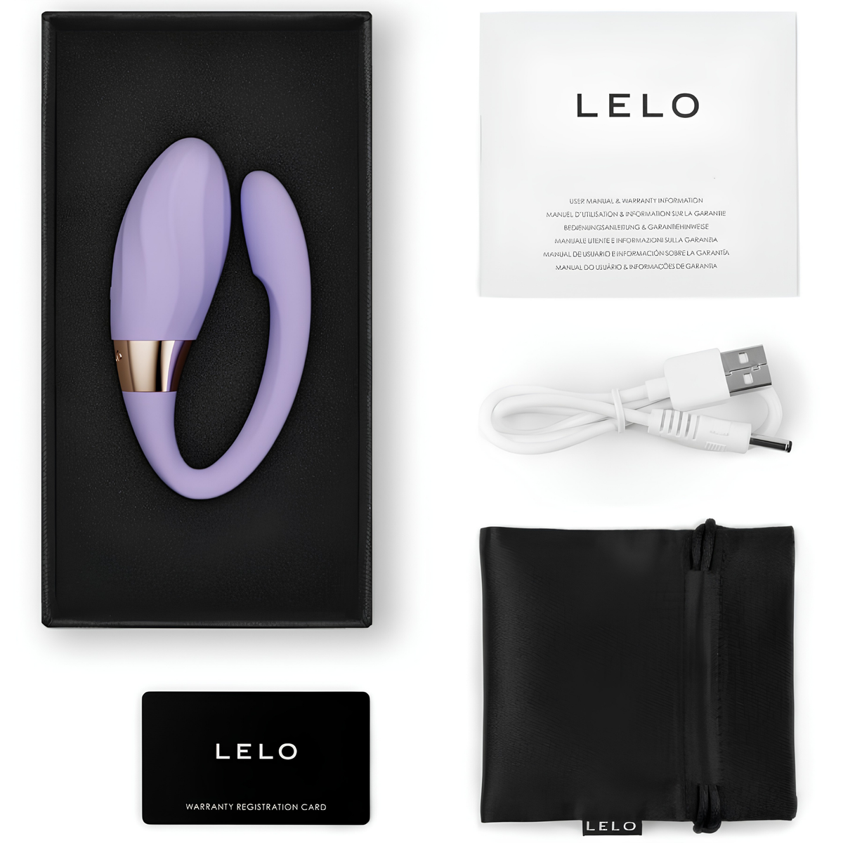 Vibromasseur pour couples LELO Tiani Twist