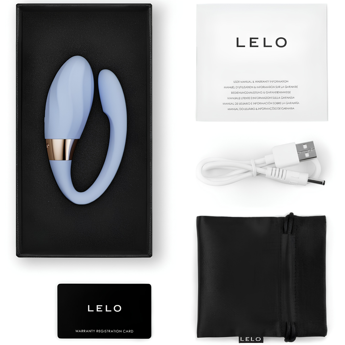 Vibromasseur pour couples LELO Tiani Twist