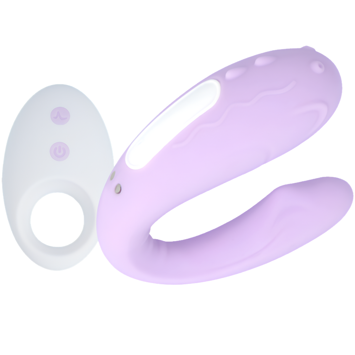 Vibromasseur pour couple MIA Rin