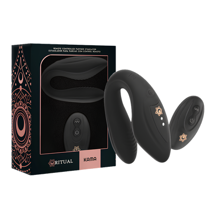Vibromasseur pour couple Rithual Kama
