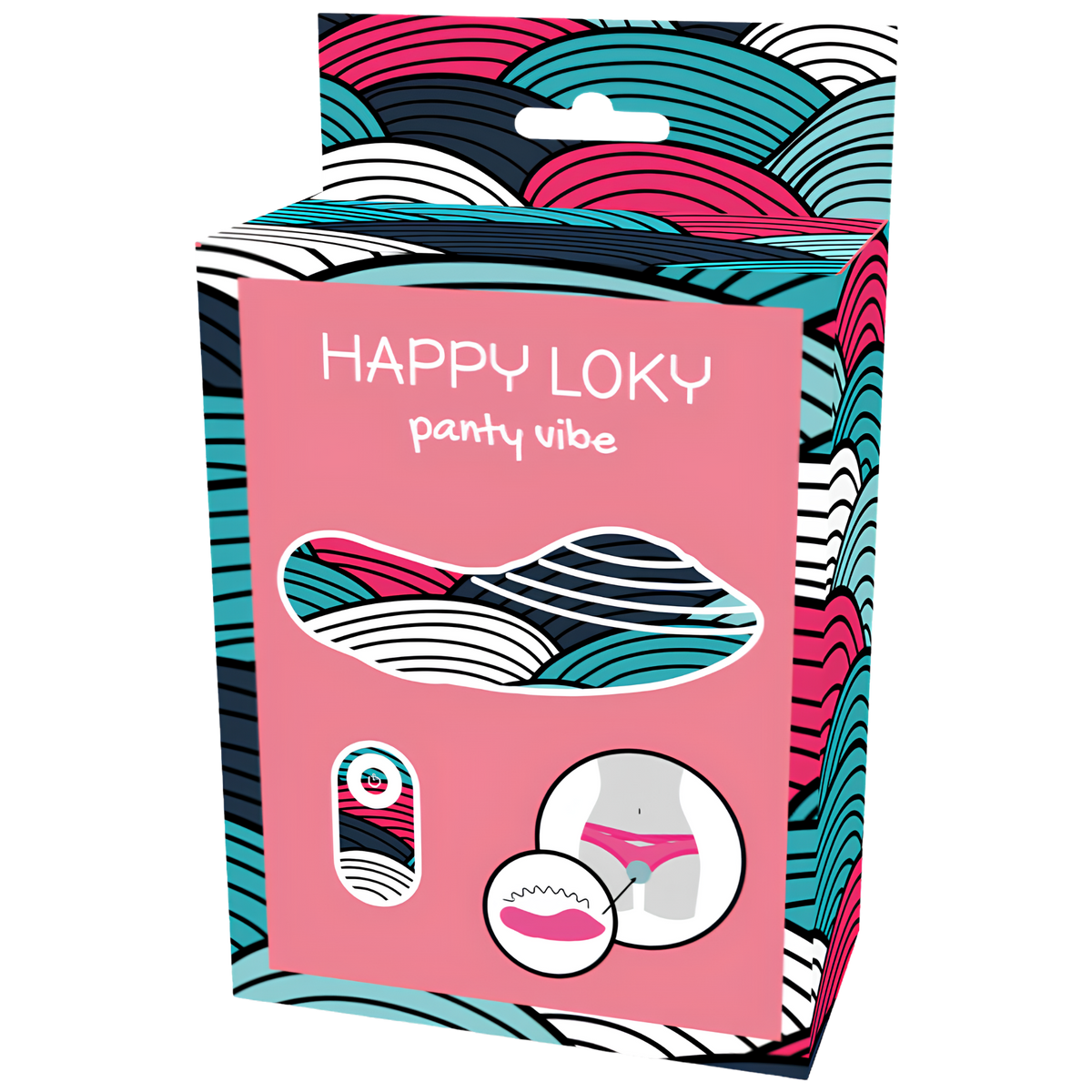 Vibromasseur à porter Happy Loky Panty Vibe