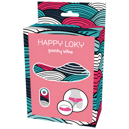 Vibromasseur à porter Happy Loky Panty Vibe