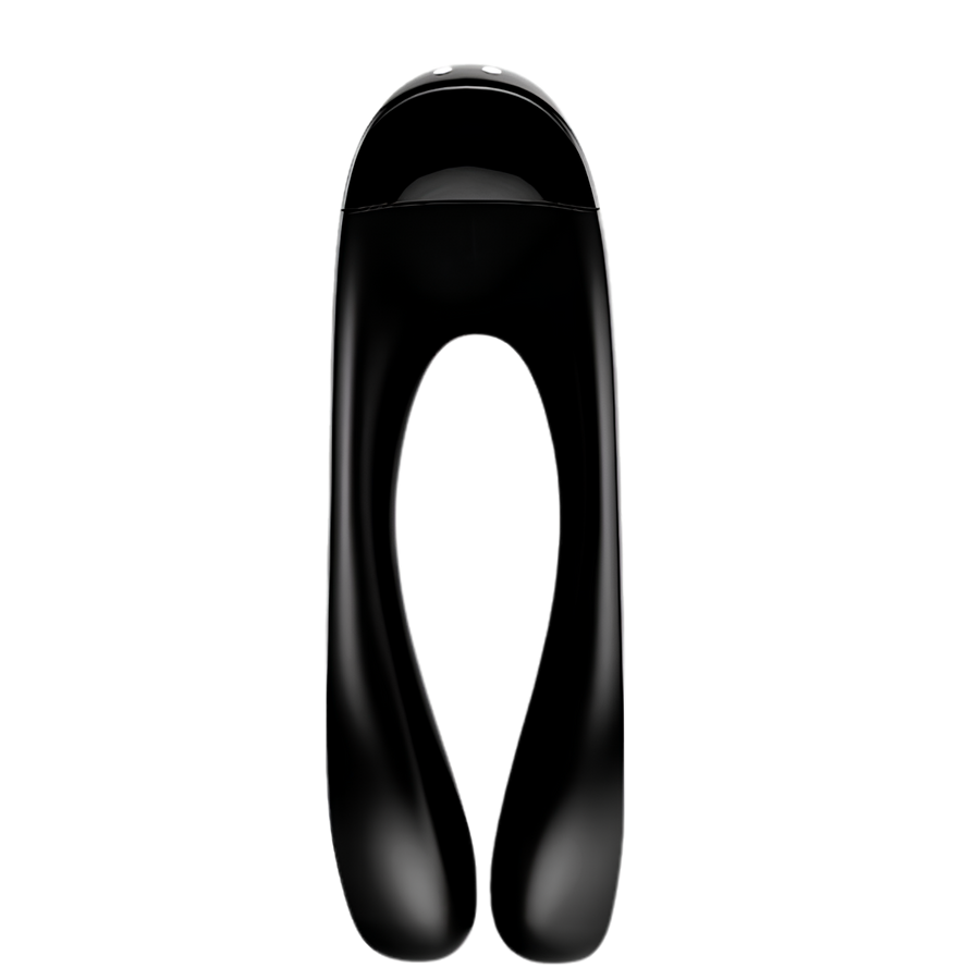Vibromasseur de doigt Satisfyer Candy Cane