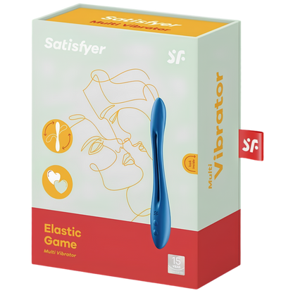 Vibromasseur flexible Satisfyer Elastic Game