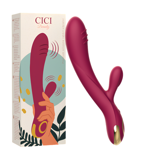 Vibromasseur lapin Cici Beauty