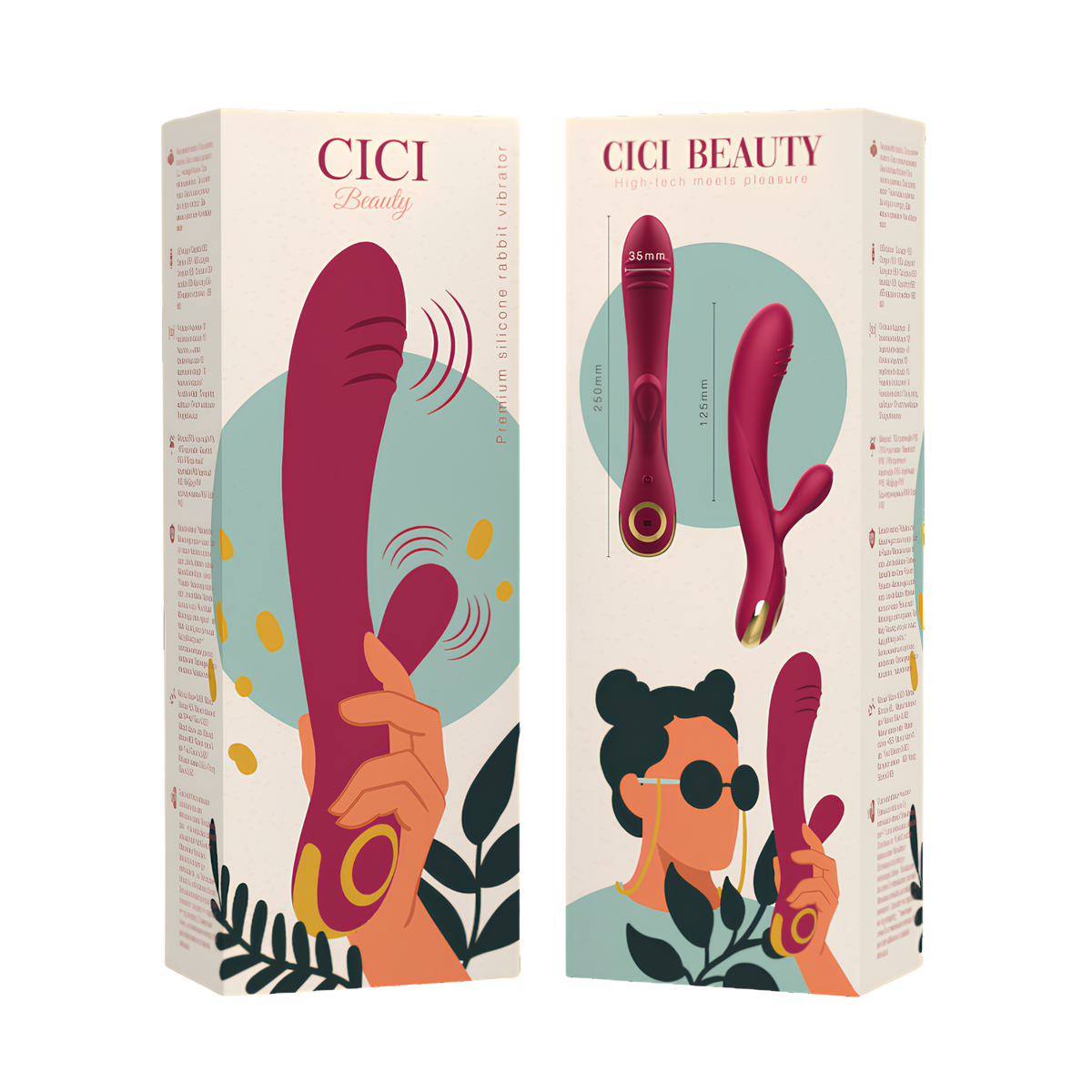 Vibromasseur lapin Cici Beauty