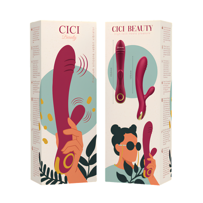 Vibromasseur lapin Cici Beauty