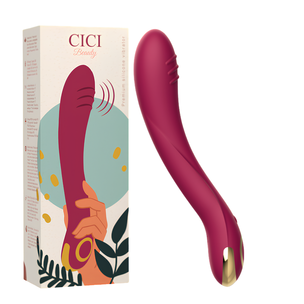 Vibromasseur point G Cici Beauty