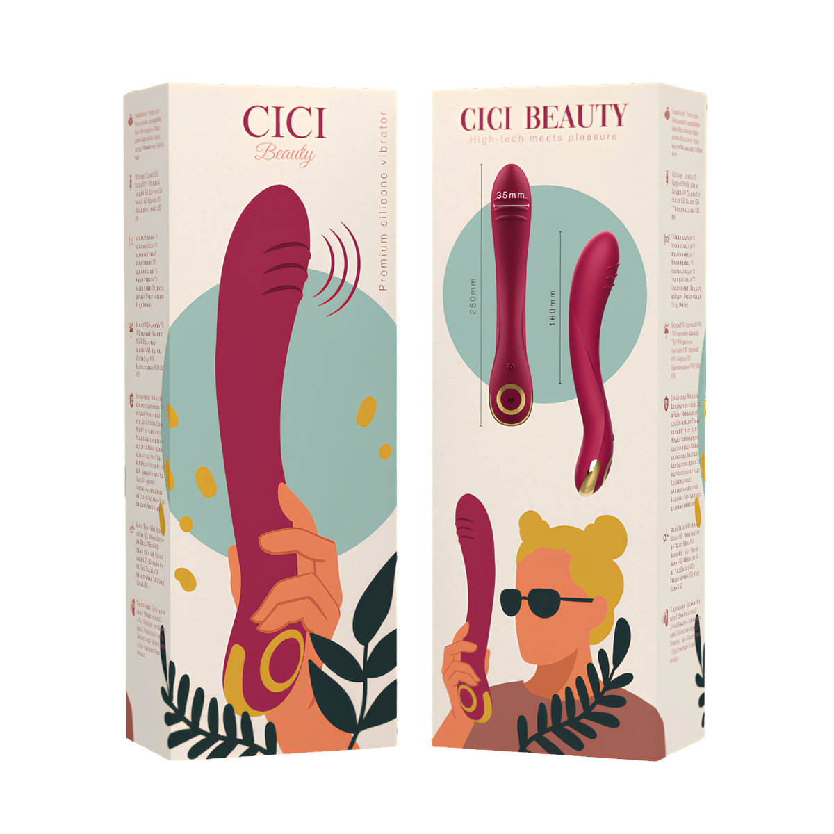 Vibromasseur point G Cici Beauty