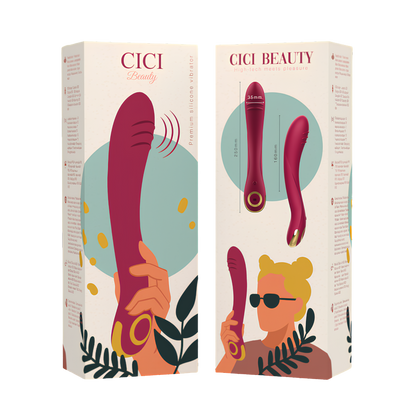 Vibromasseur point G Cici Beauty
