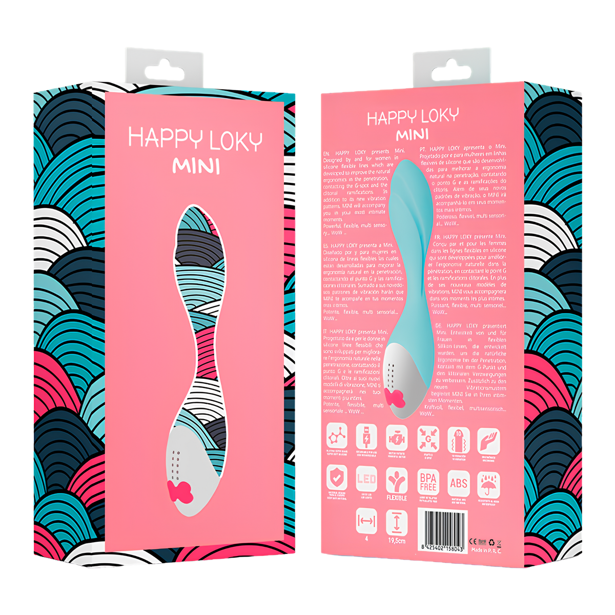 Vibromasseur point G Happy Loky Mini Fun
