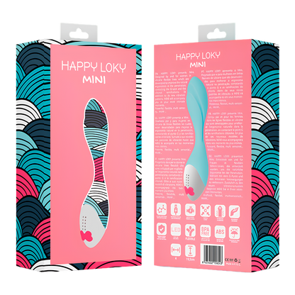 Vibromasseur point G Happy Loky Mini Fun