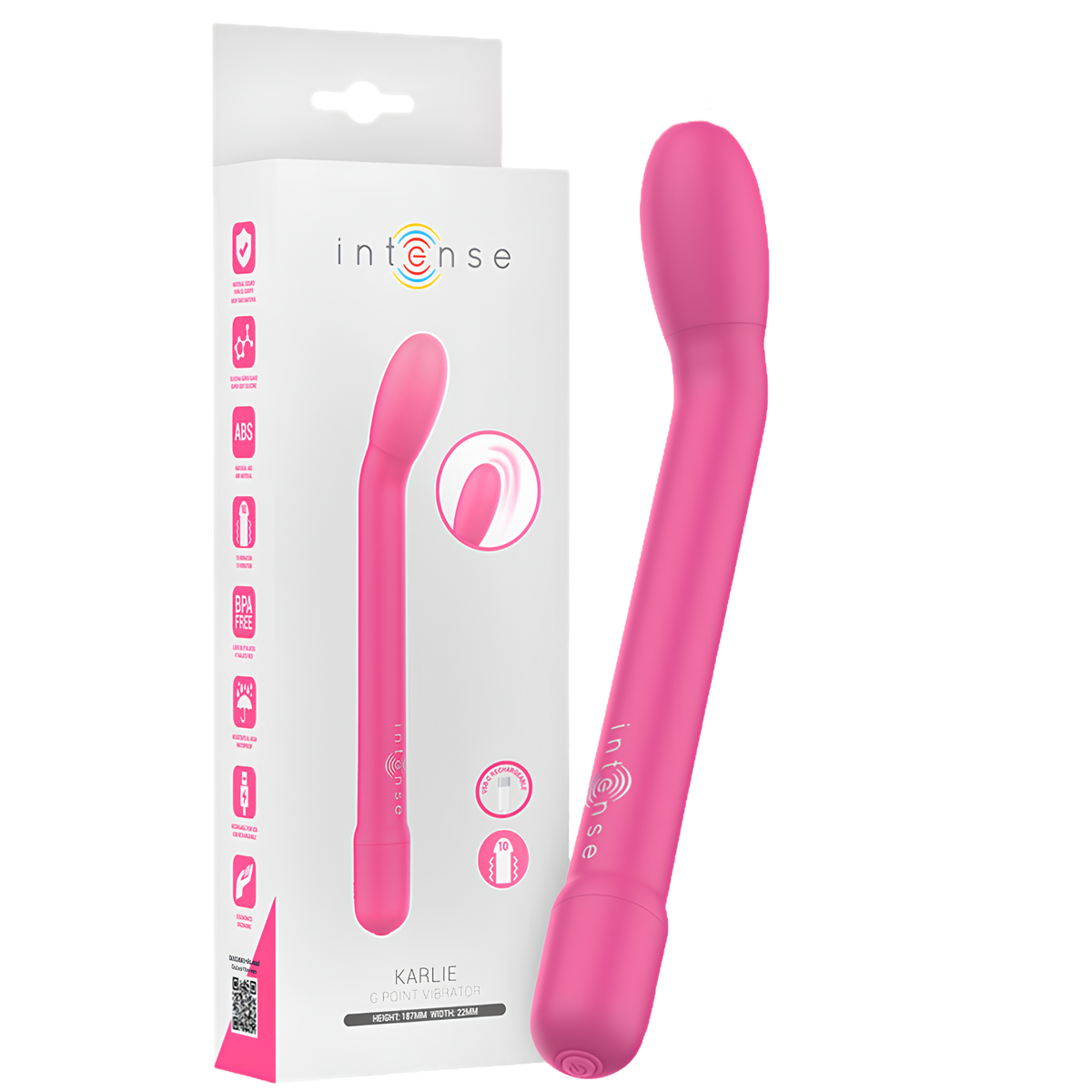 Vibromasseur point G INTENSE Karlie