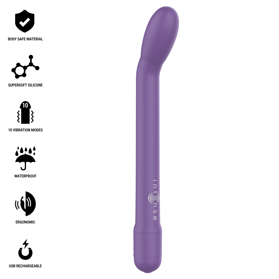 Vibromasseur point G INTENSE Karlie