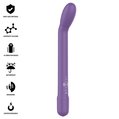 Vibromasseur point G INTENSE Karlie