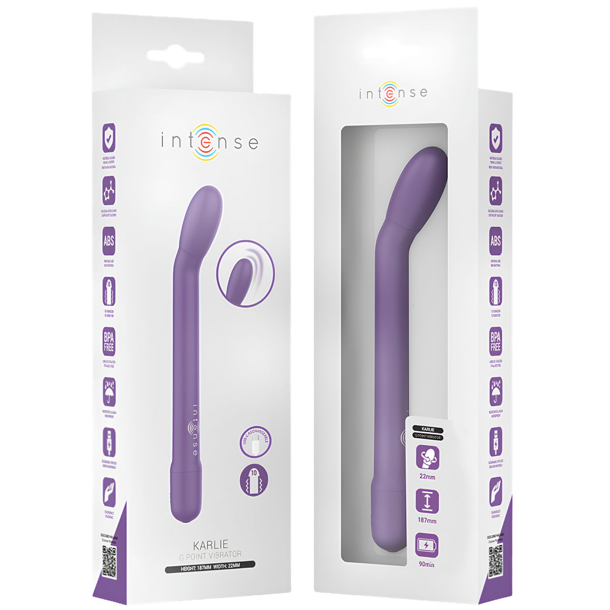Vibromasseur point G INTENSE Karlie