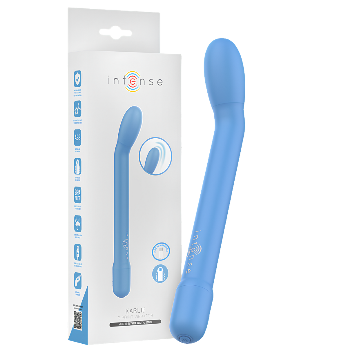 Vibromasseur point G INTENSE Karlie