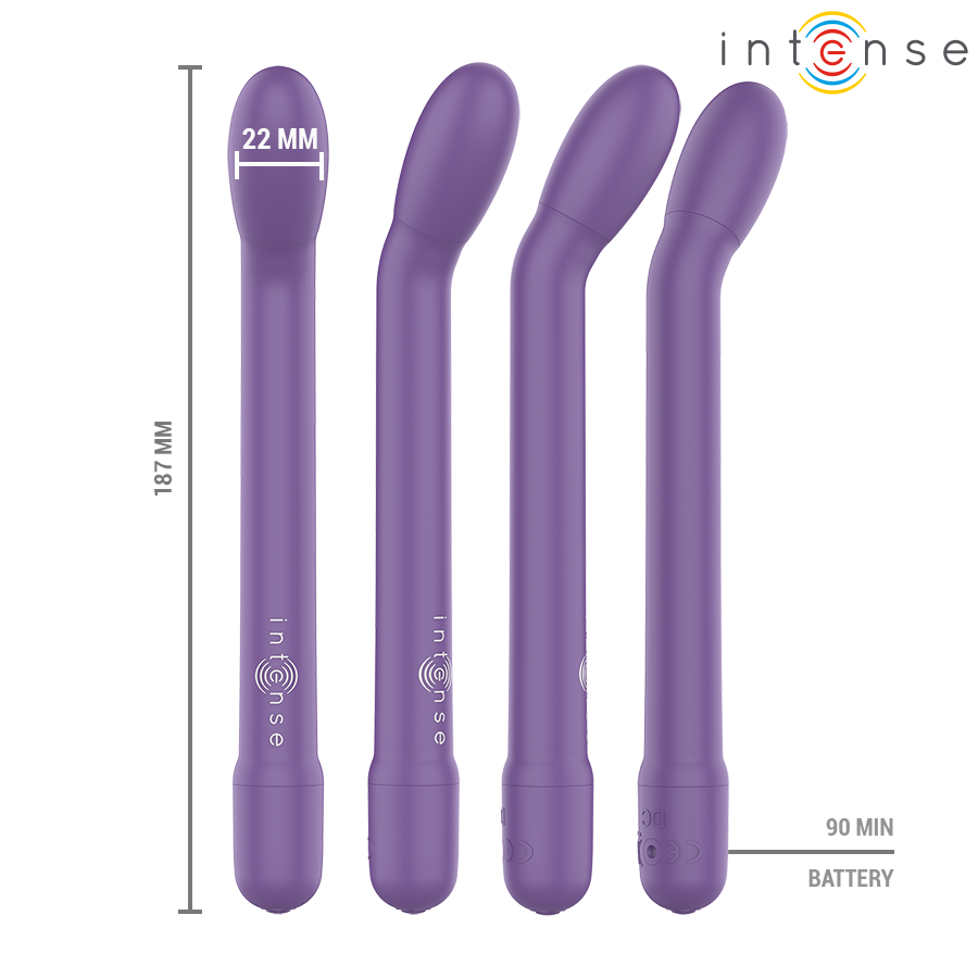 Vibromasseur point G INTENSE Karlie