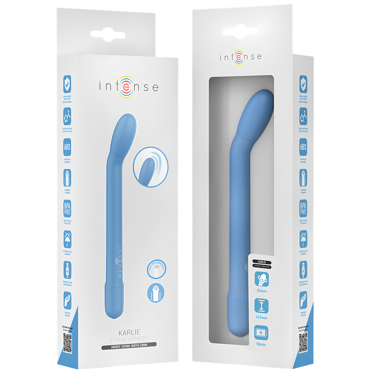 Vibromasseur point G INTENSE Karlie
