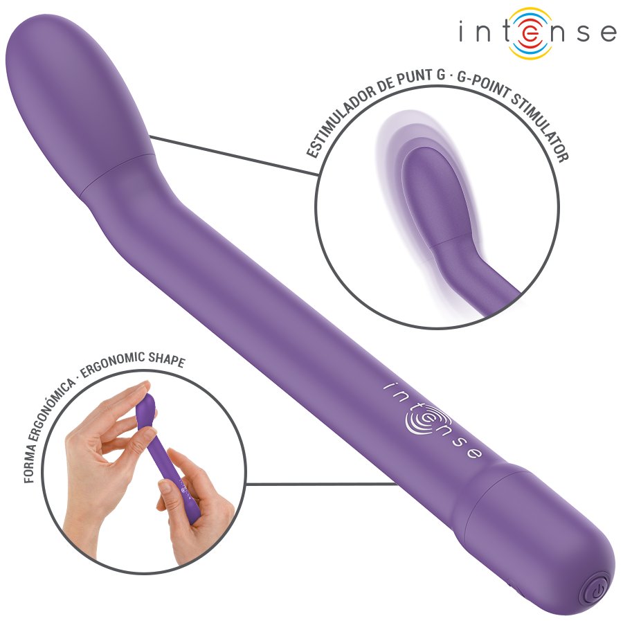 Vibromasseur point G INTENSE Karlie