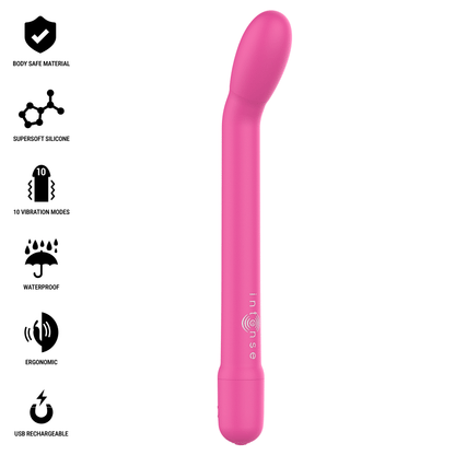 Vibromasseur point G INTENSE Karlie