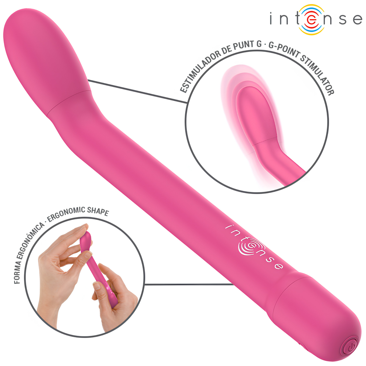 Vibromasseur point G INTENSE Karlie
