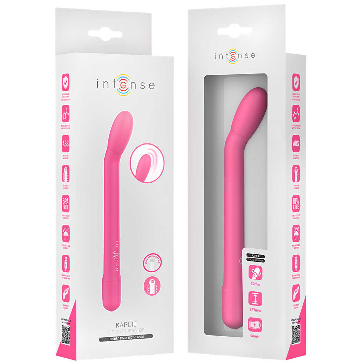 Vibromasseur point G INTENSE Karlie