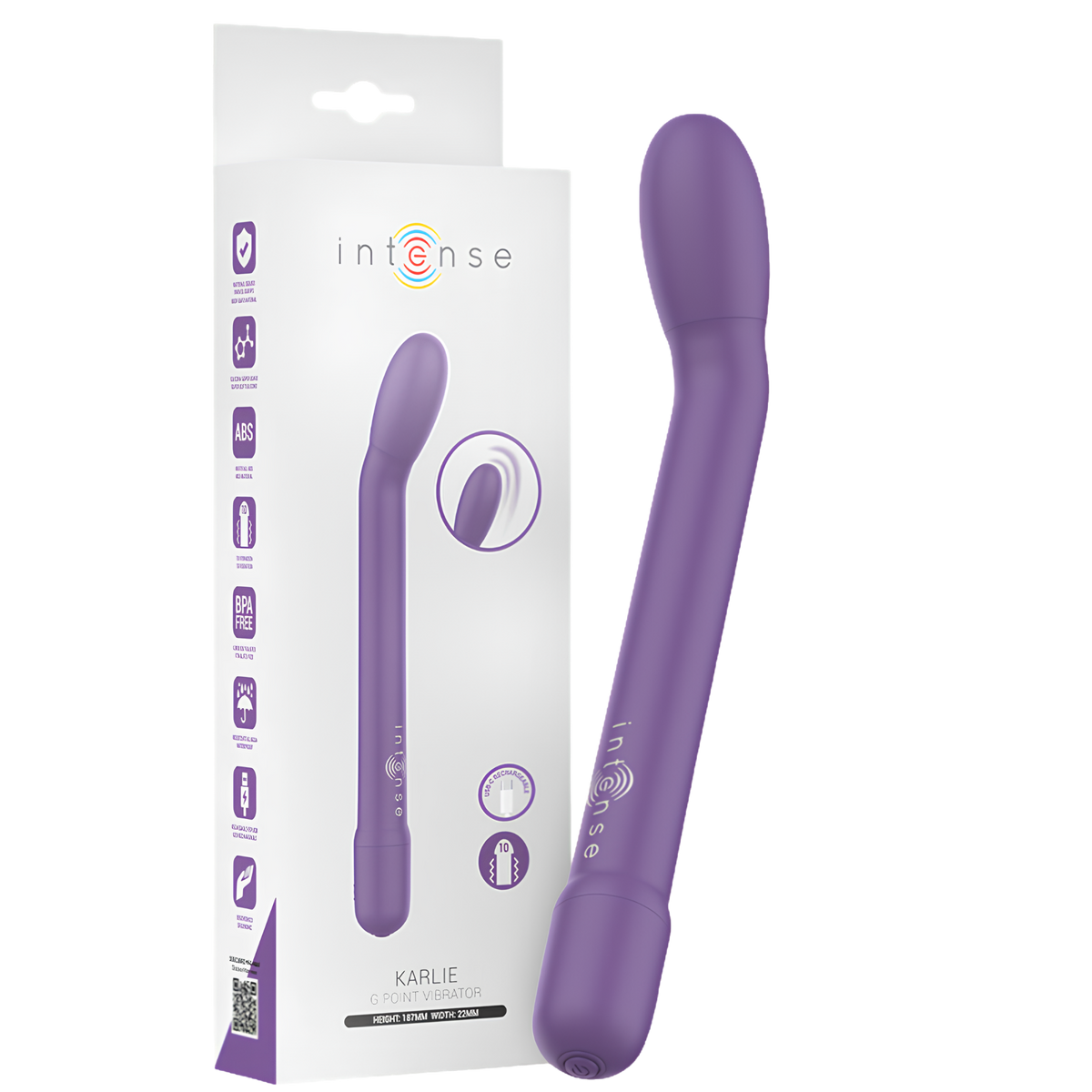 Vibromasseur point G INTENSE Karlie