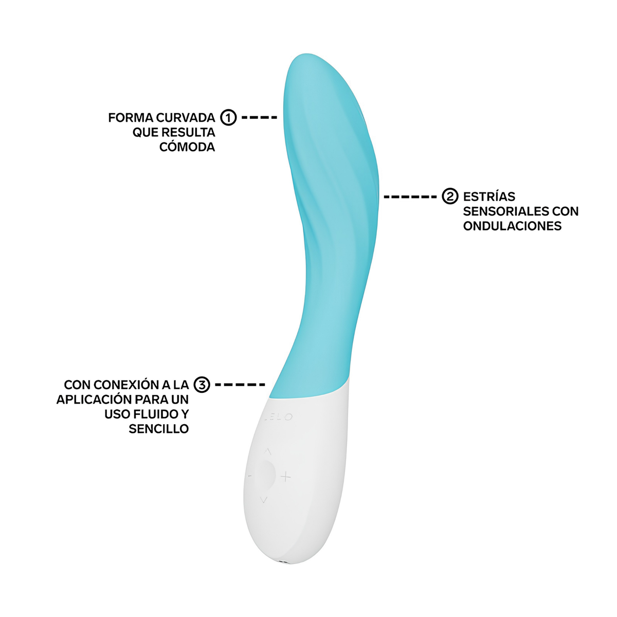 Vibromasseur point G LELO Mona Twist