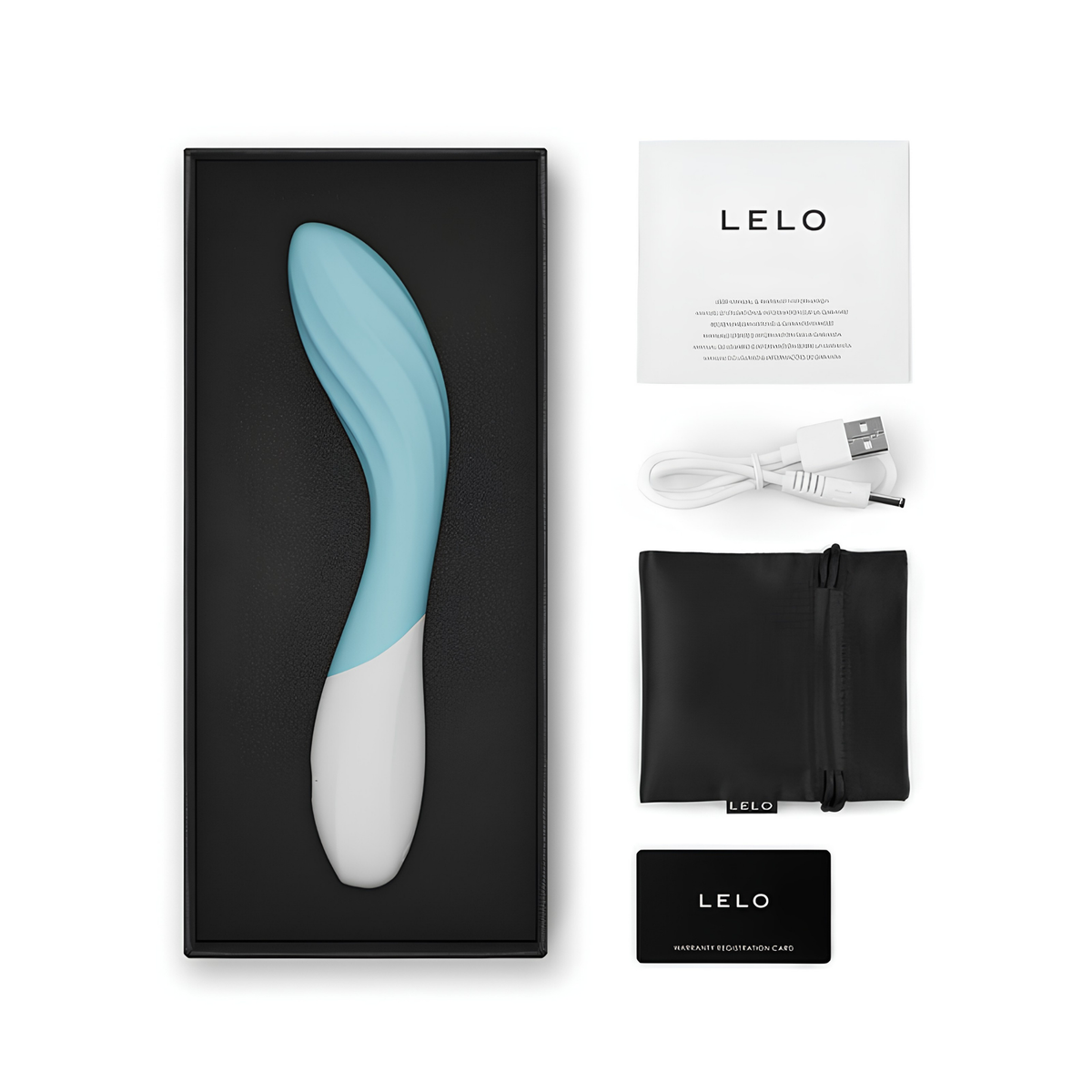 Vibromasseur point G LELO Mona Twist